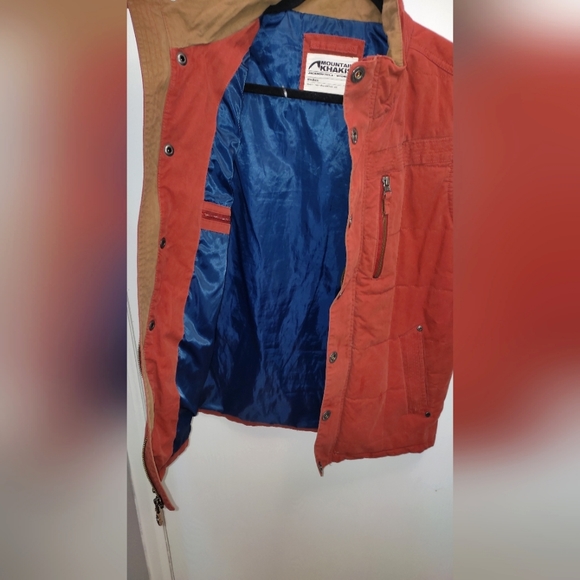 Mountain Khakis Swagger Vest - Sienna Red/Orange - Picture 3 of 3
